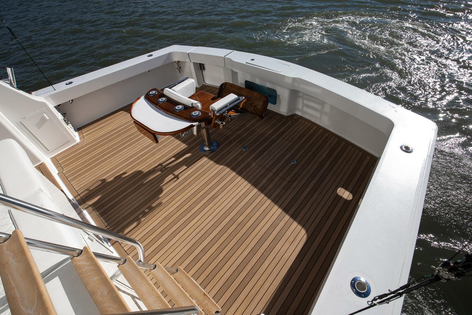 1998 Viking 58 Convertible — photo 27