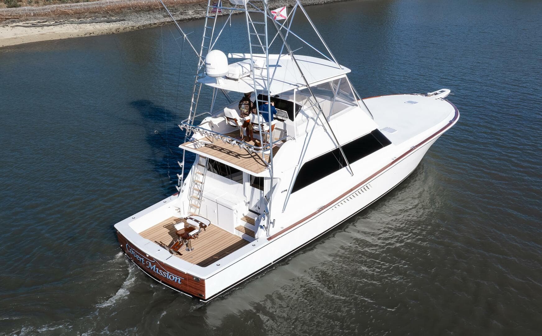 1998 Viking 58 Convertible — photo 29