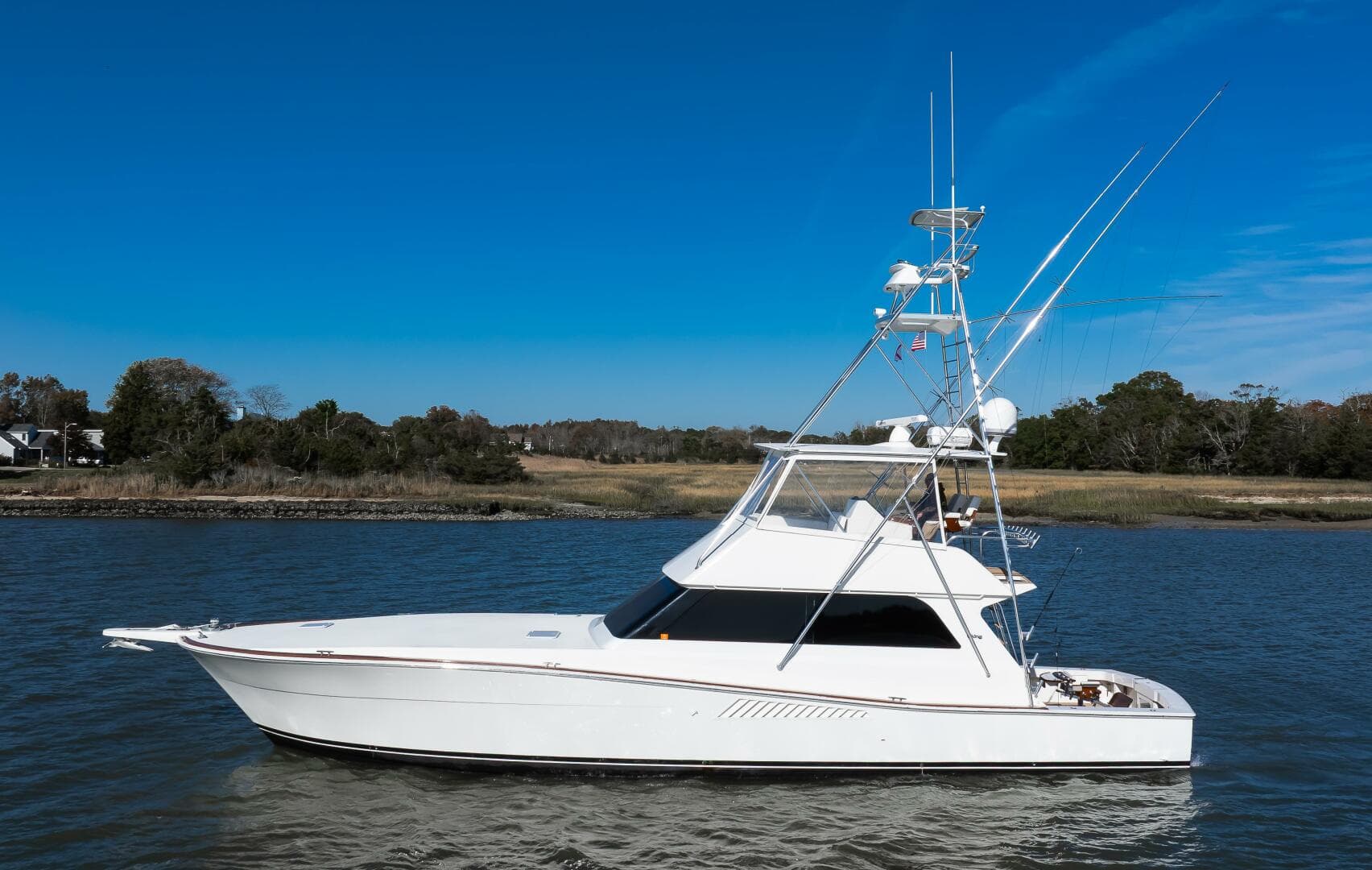 1998 Viking 58 Convertible — photo 2