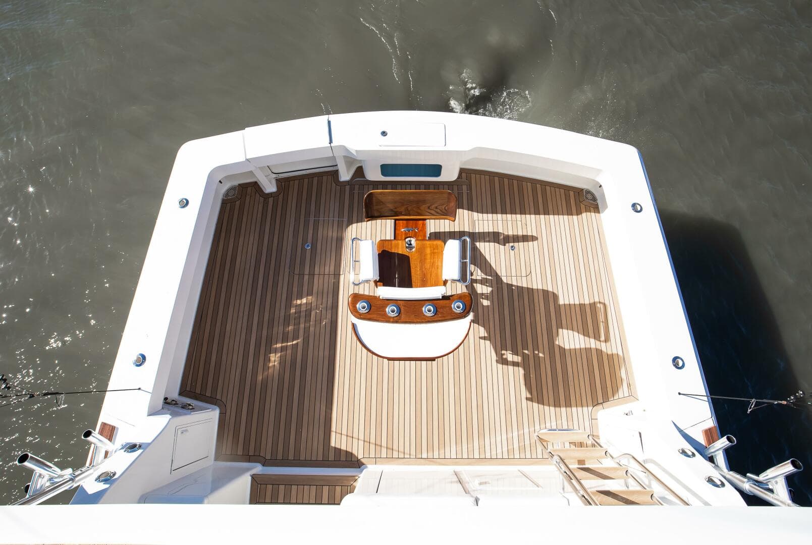 1998 Viking 58 Convertible — photo 24