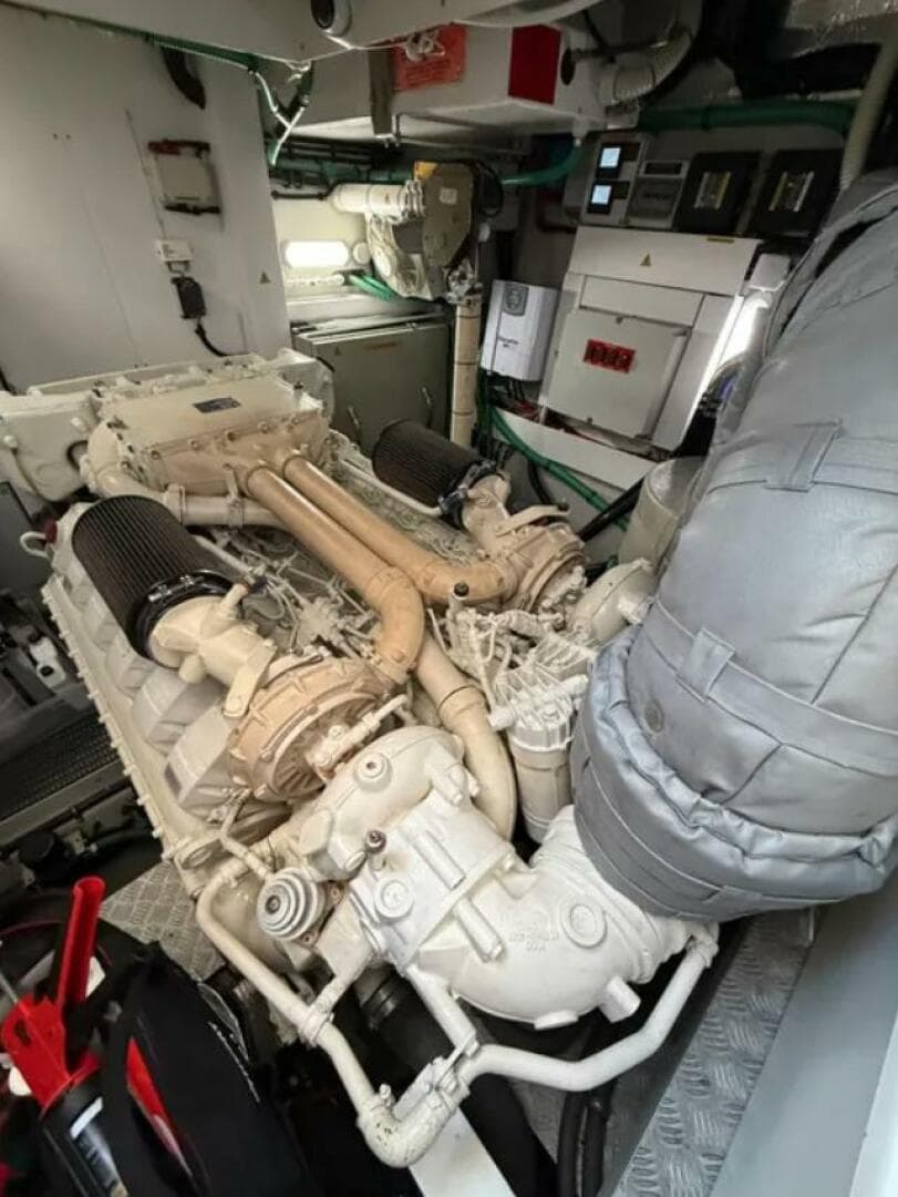 2017 Sunseeker Predator 68 — photo 35