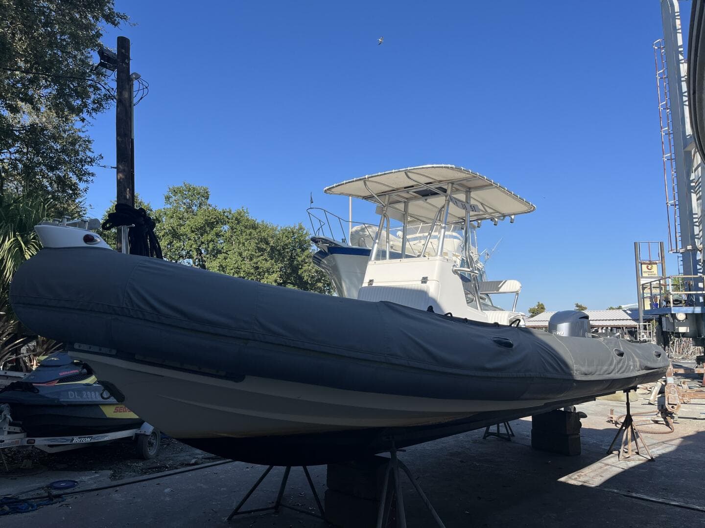 2008 Zodiac Pro 20 Man — photo 13