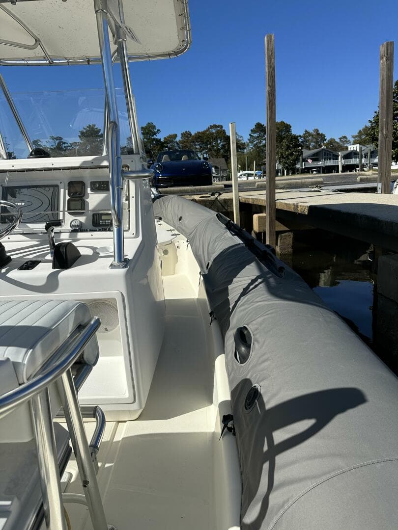 2008 Zodiac Pro 20 Man — photo 8