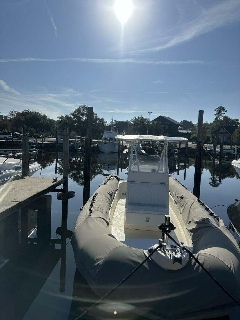 2008 Zodiac Pro 20 Man — photo 15