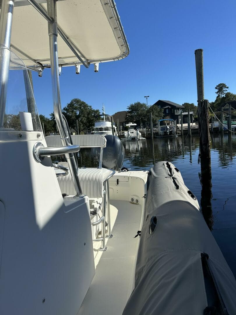 2008 Zodiac Pro 20 Man — photo 12