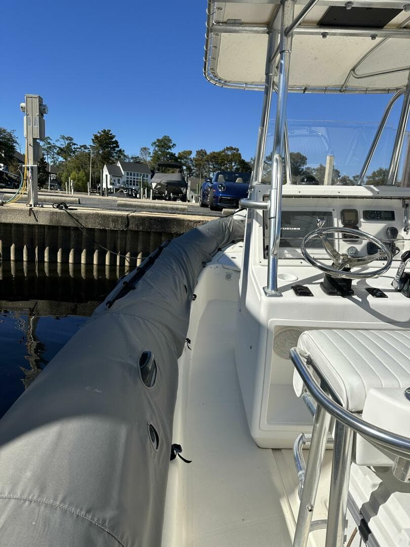 2008 Zodiac Pro 20 Man — photo 7