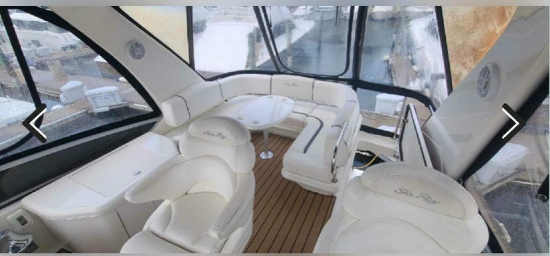 2004 Sea Ray 42 Sedan Bridge — photo 8