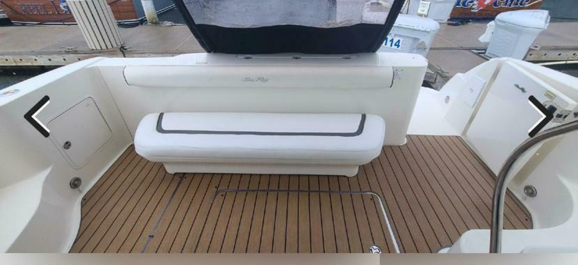 2004 Sea Ray 42 Sedan Bridge — photo 10