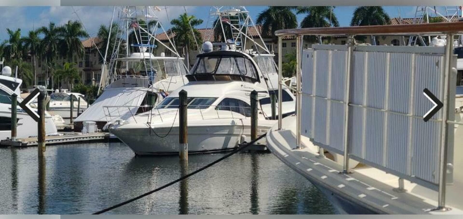 2004 Sea Ray 42 Sedan Bridge — photo 3