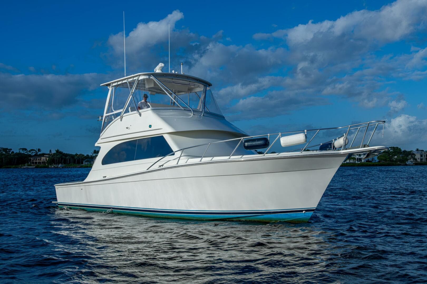 2004 Egg Harbor 43 Sport Fisherman — photo 34