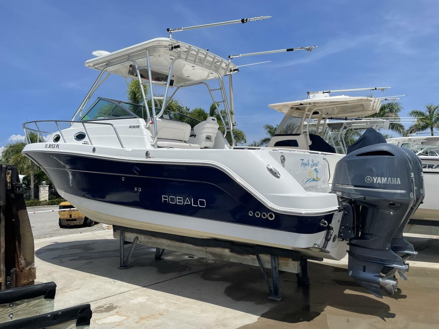 2013 Robalo R305 Walkaround — photo 3