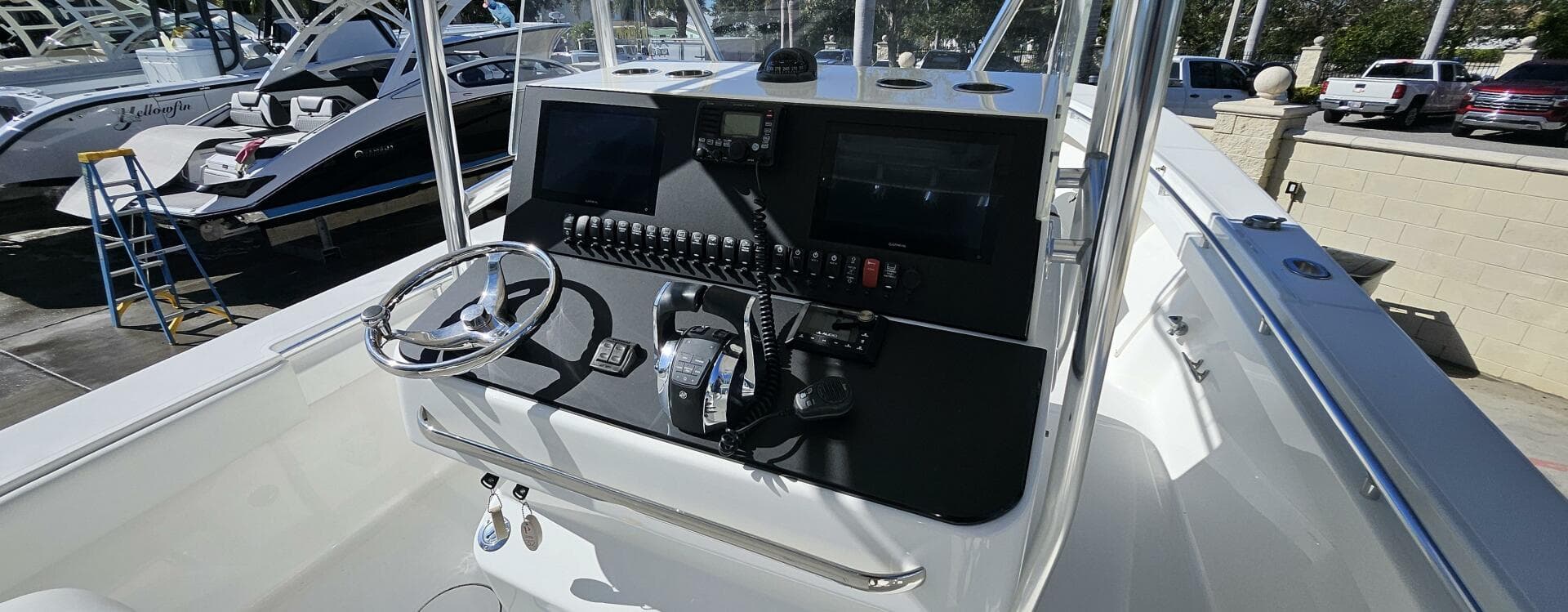 2007 Seacraft Sc 32 Master Angler — photo 16
