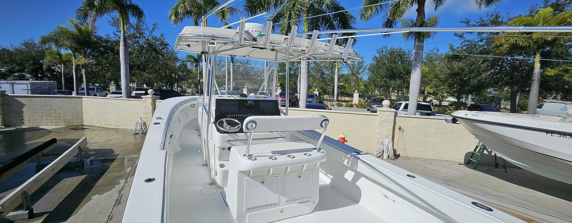 2007 Seacraft Sc 32 Master Angler — photo 21