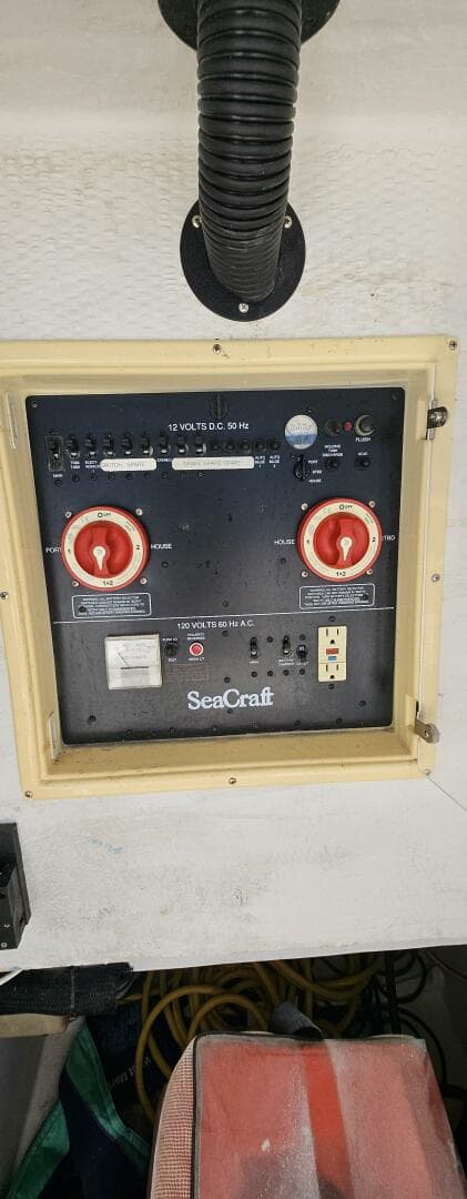 2007 Seacraft Sc 32 Master Angler — photo 8