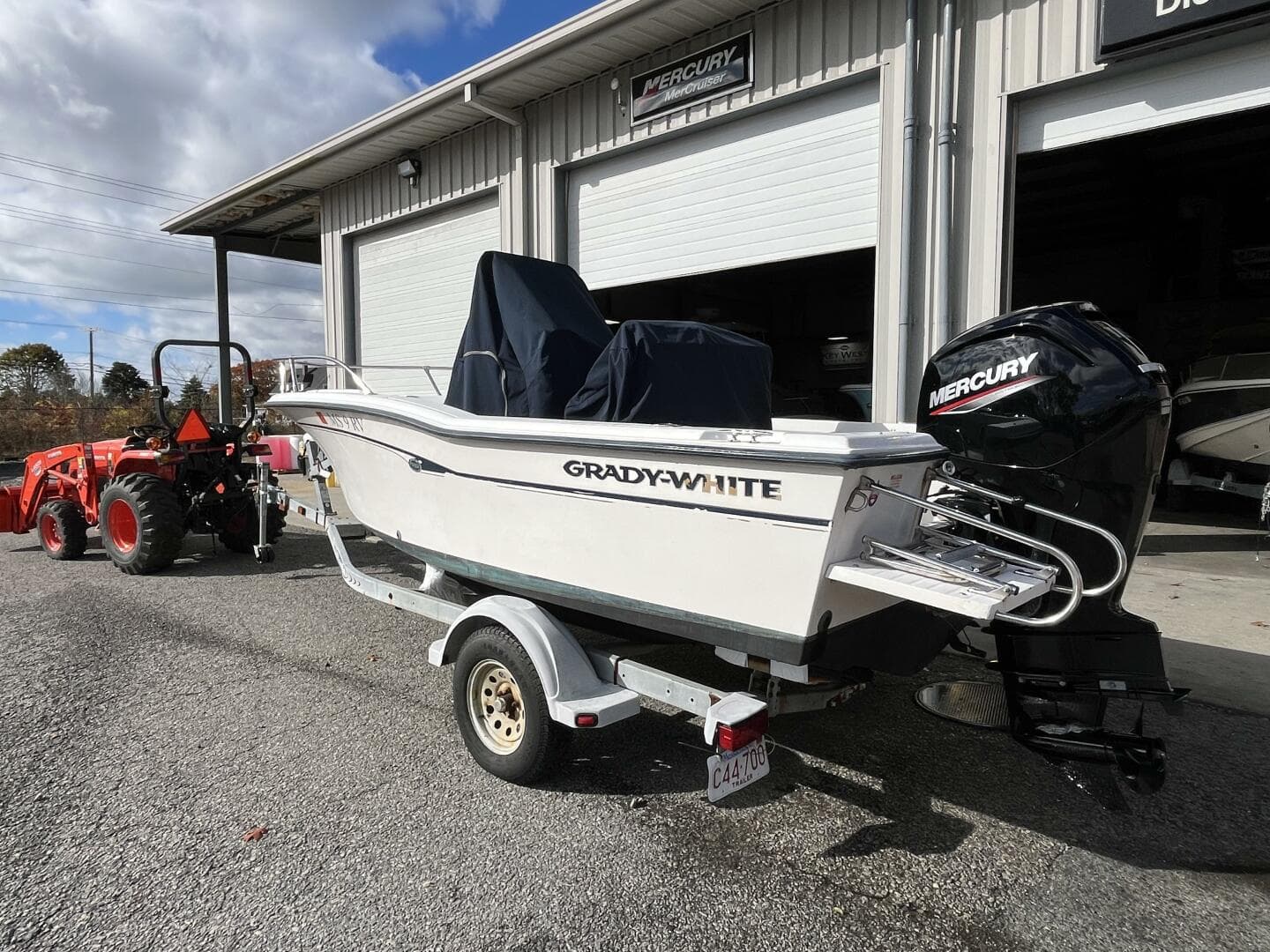 1999 Grady-White 180 Sportsman — photo 3