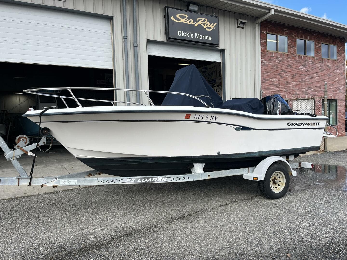 1999 Grady-White 180 Sportsman — photo 2