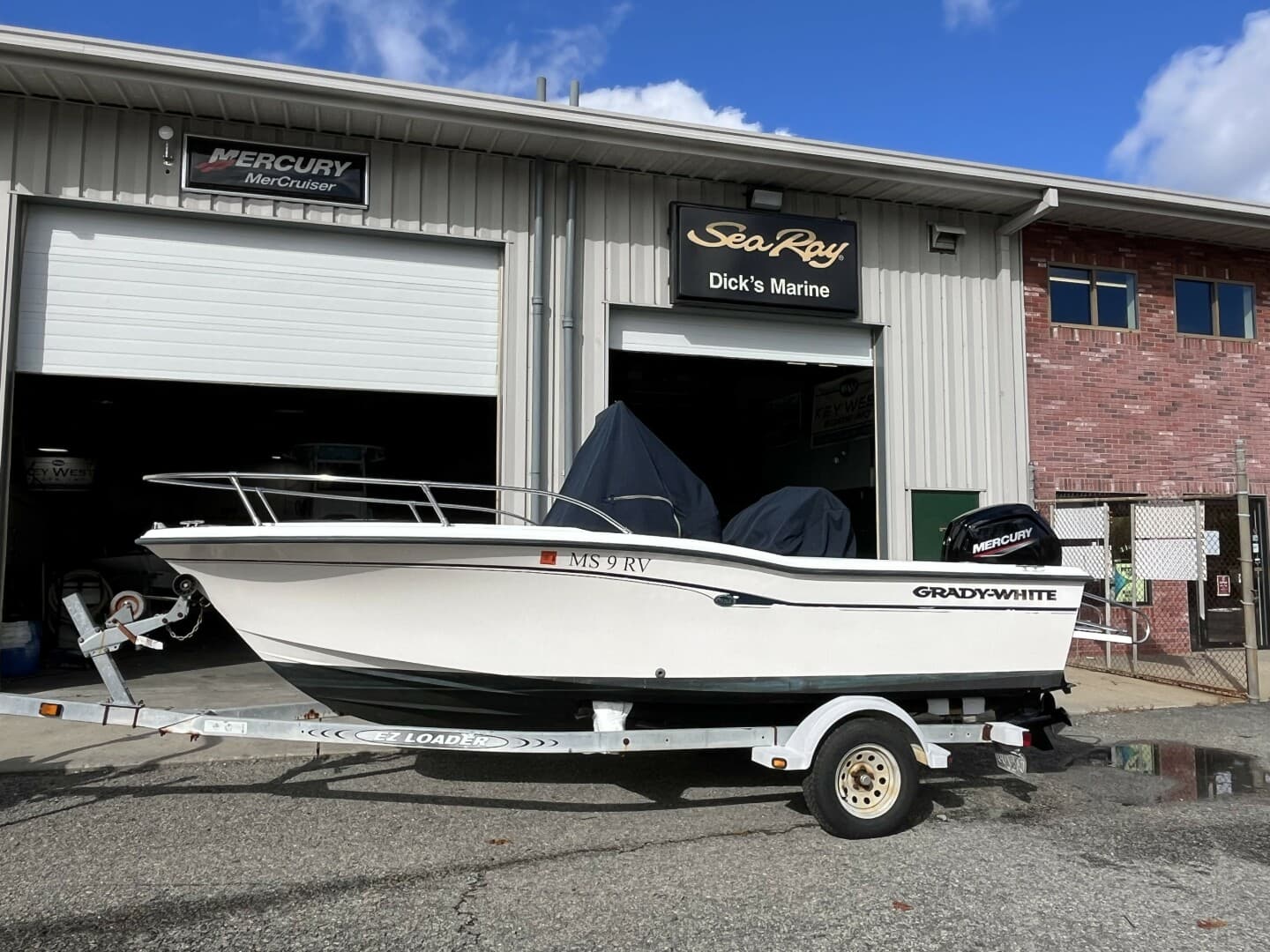 1999 Grady-White 180 Sportsman — photo 1