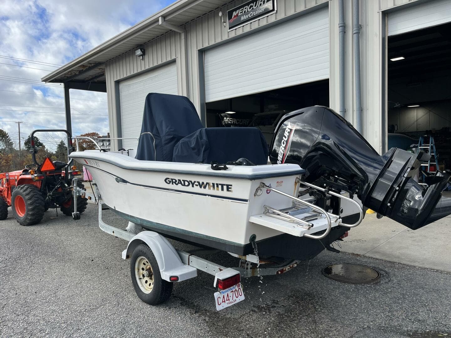 1999 Grady-White 180 Sportsman — photo 4