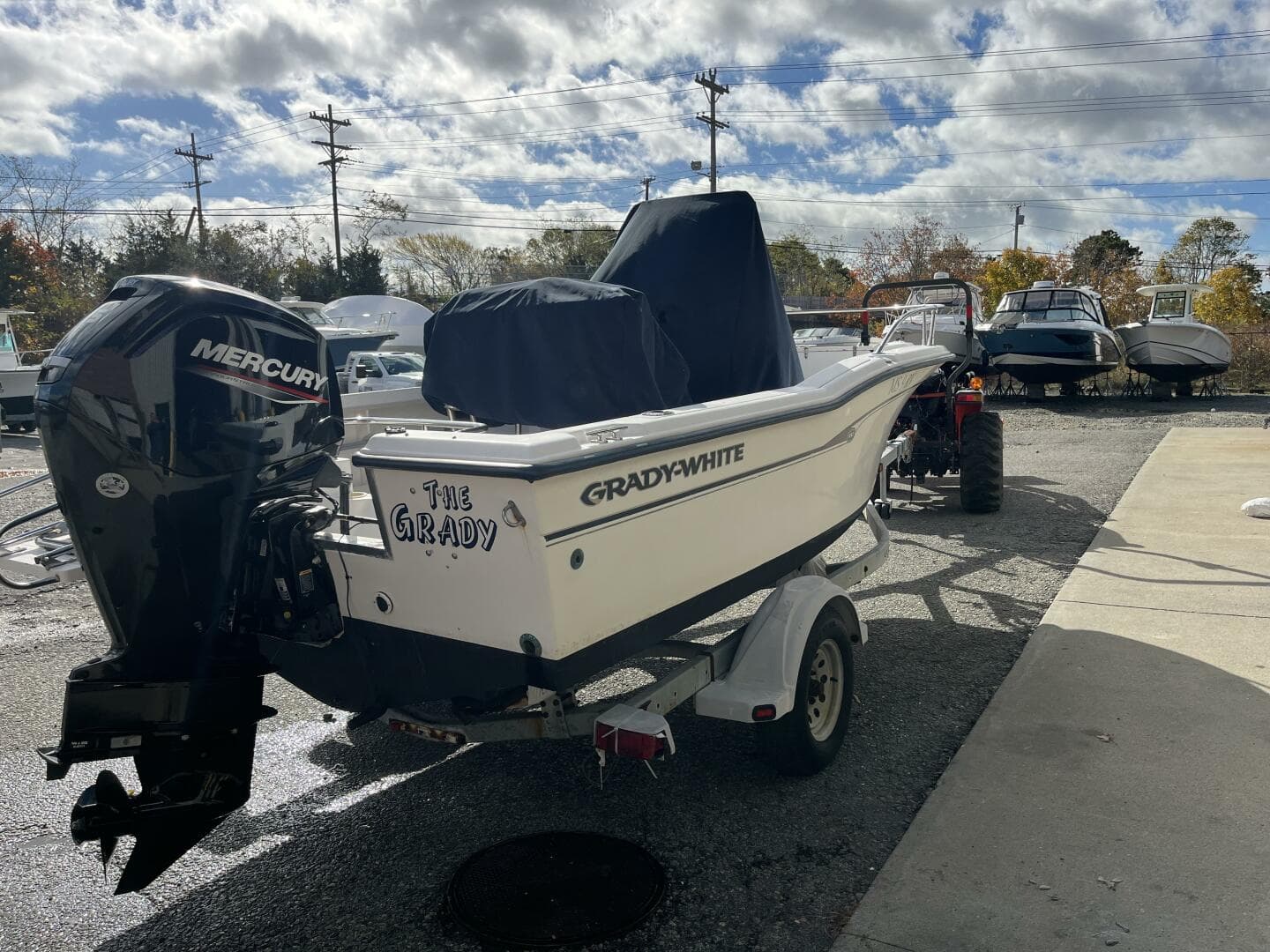 1999 Grady-White 180 Sportsman — photo 5