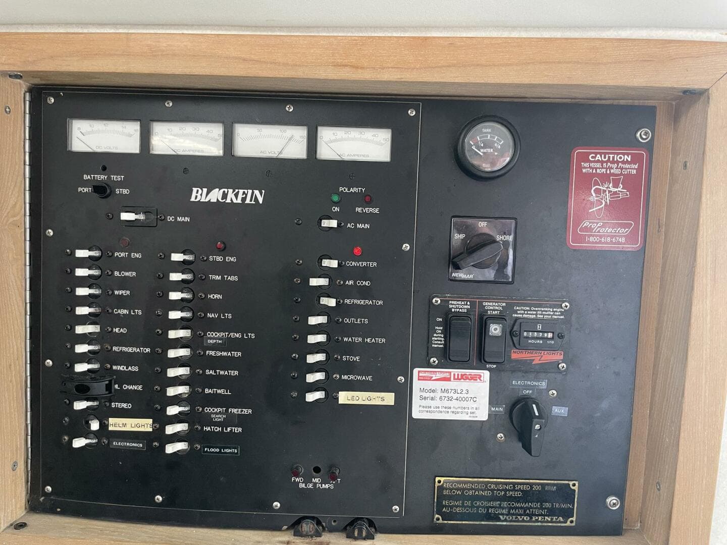 1997 Blackfin Combi 33 — photo 10