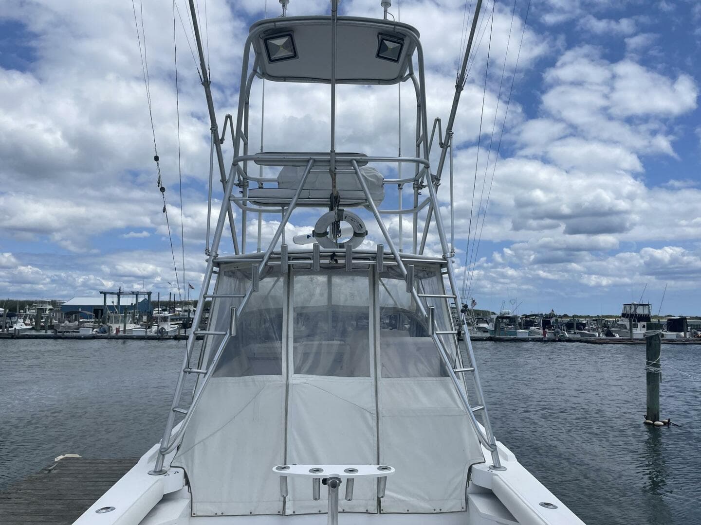 1997 Blackfin Combi 33 — photo 29