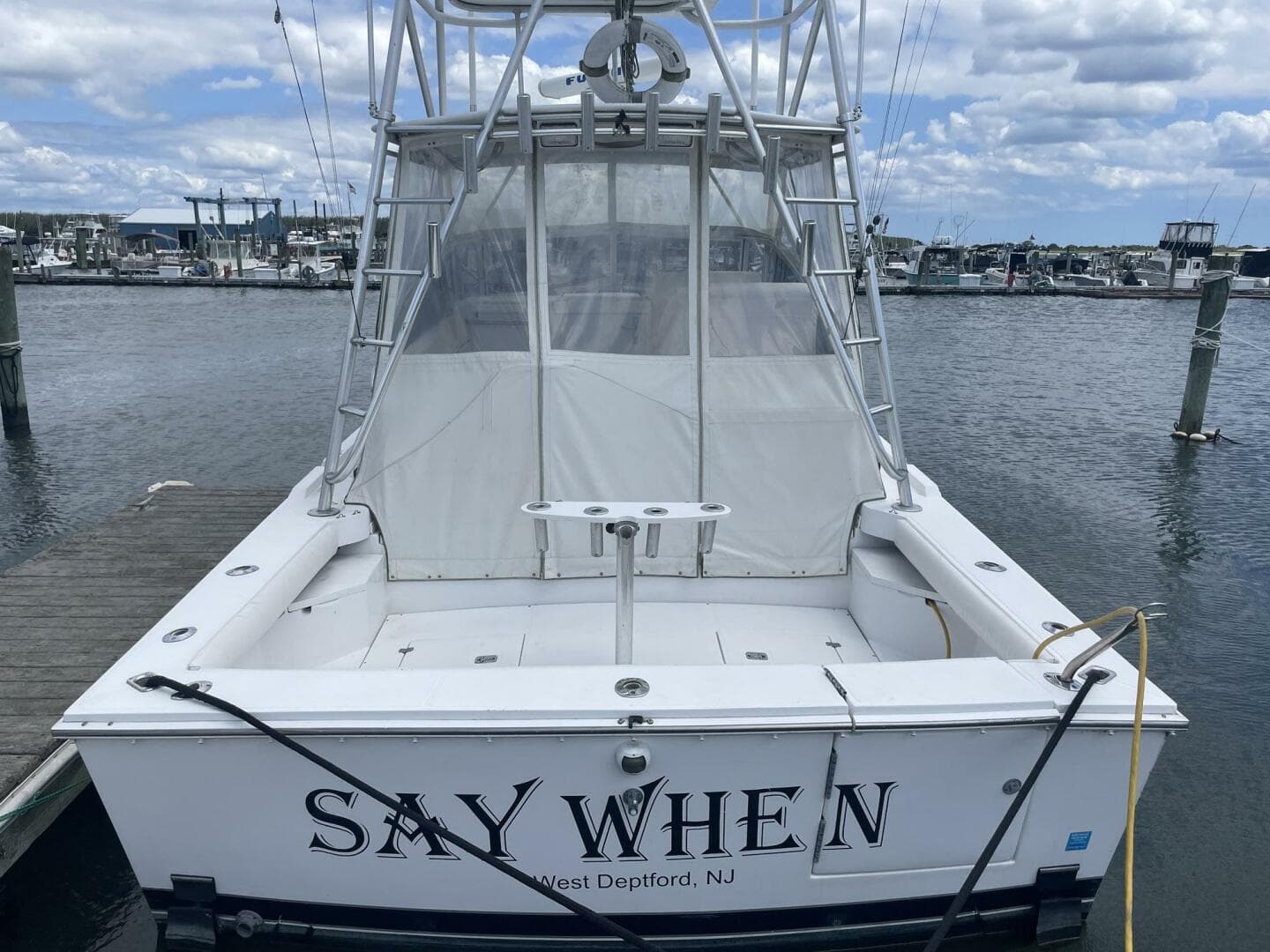 1997 Blackfin Combi 33 — photo 32