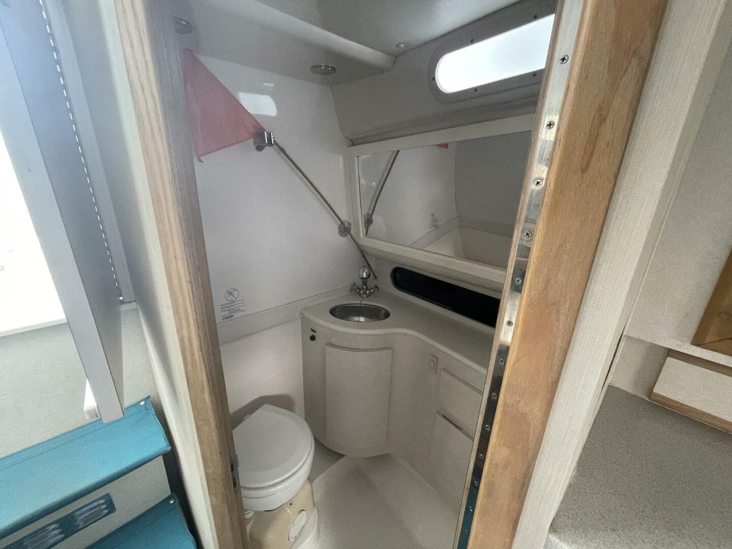 1997 Blackfin Combi 33 — photo 13