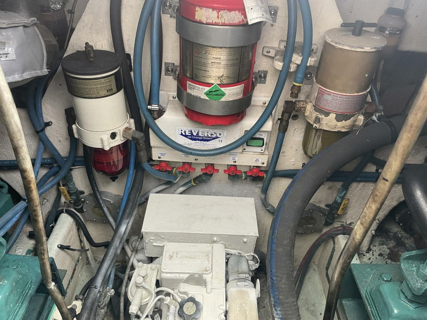 1997 Blackfin Combi 33 — photo 37