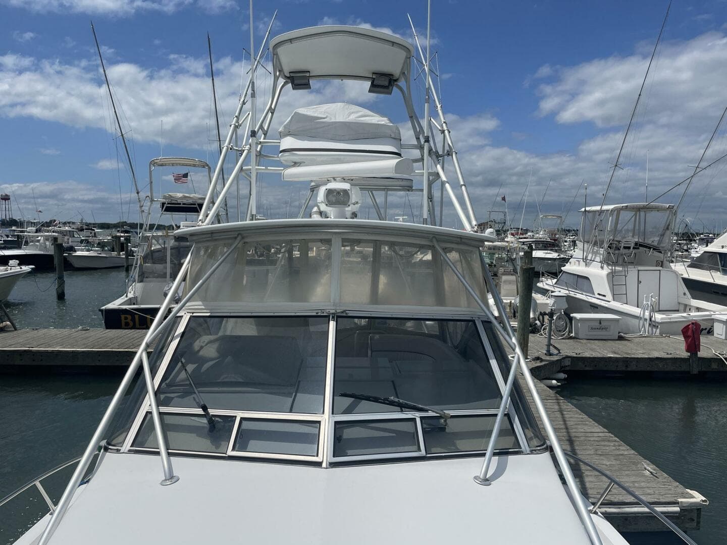 1997 Blackfin Combi 33 — photo 16