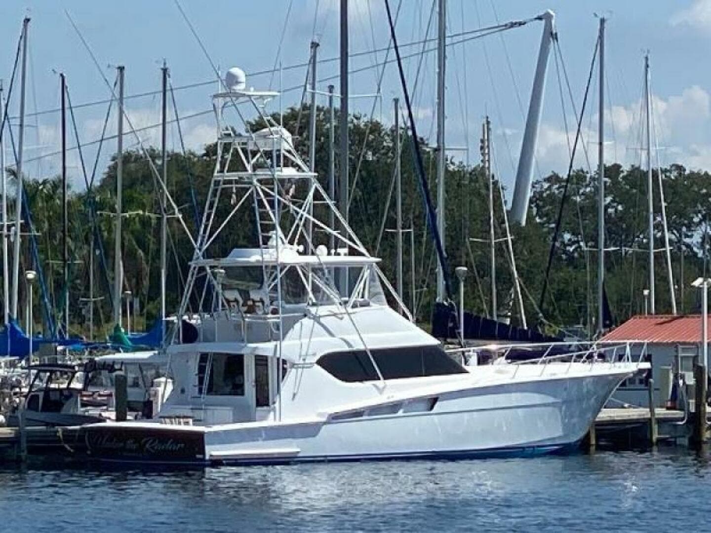 2004 Hatteras 60 Convertible