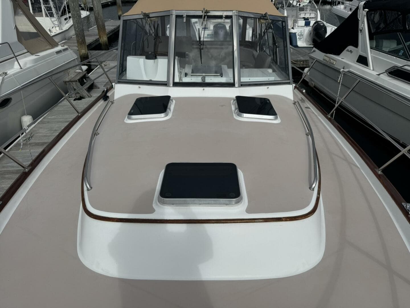 2001 Legacy Yachts Express — photo 46