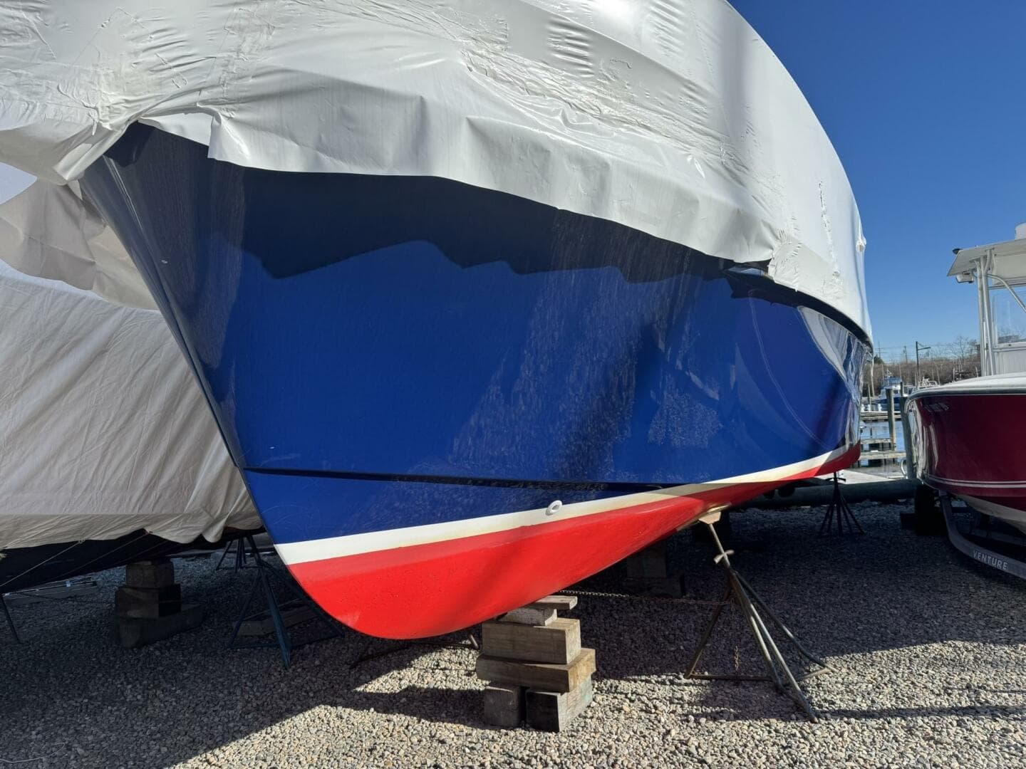 2001 Legacy Yachts Express — photo 57