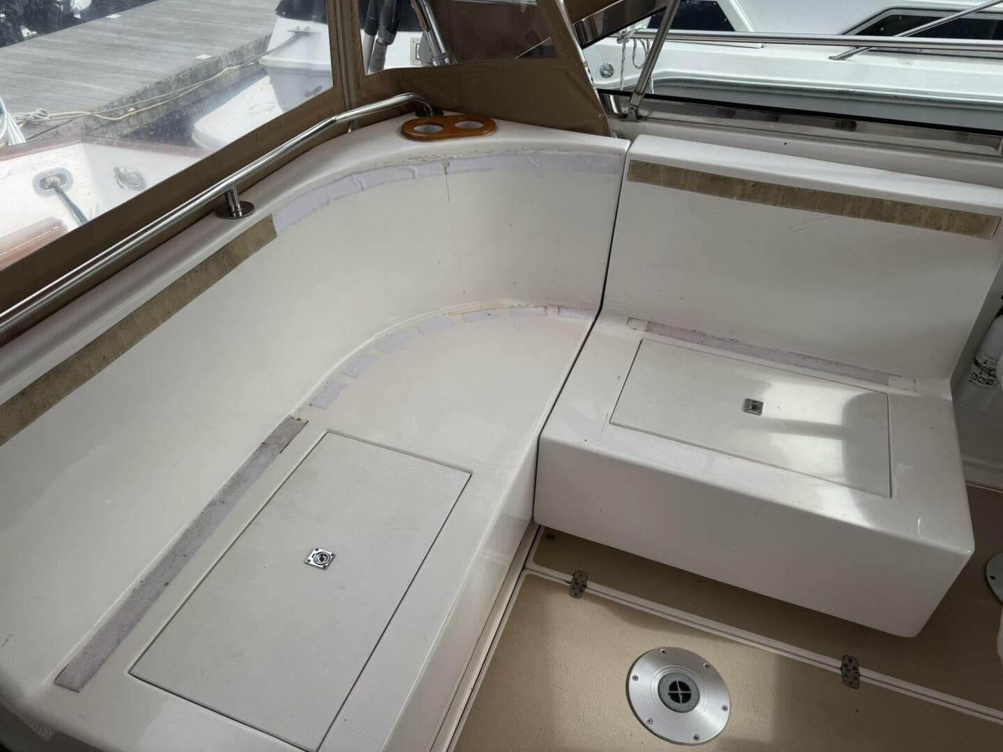 2001 Legacy Yachts Express — photo 21