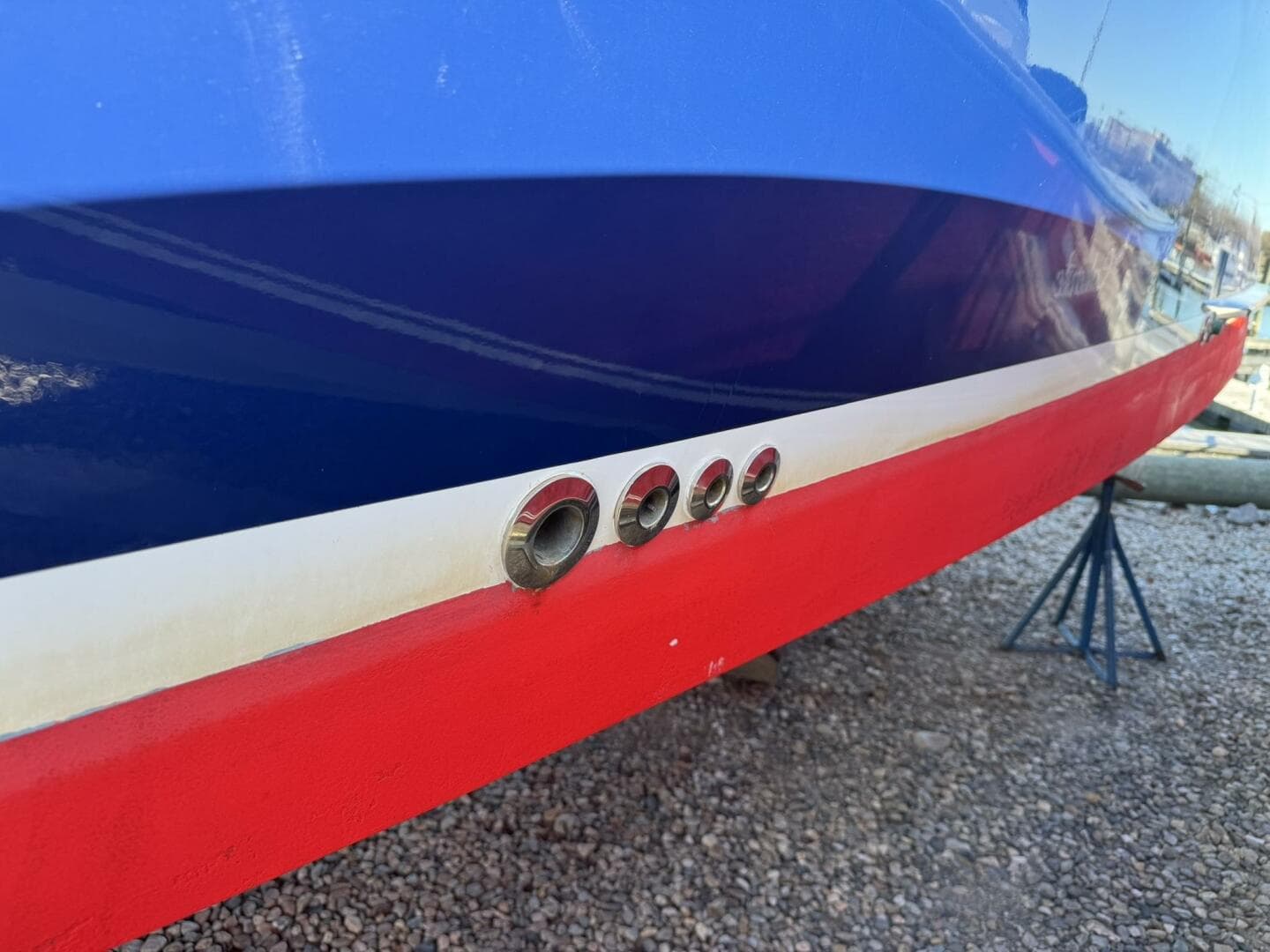 2001 Legacy Yachts Express — photo 56