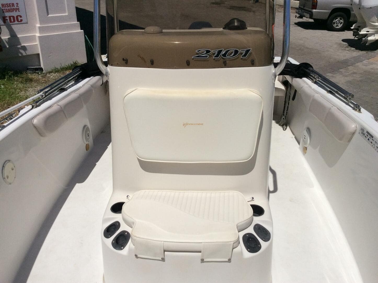 2005 Seaswirl Striper — photo 8