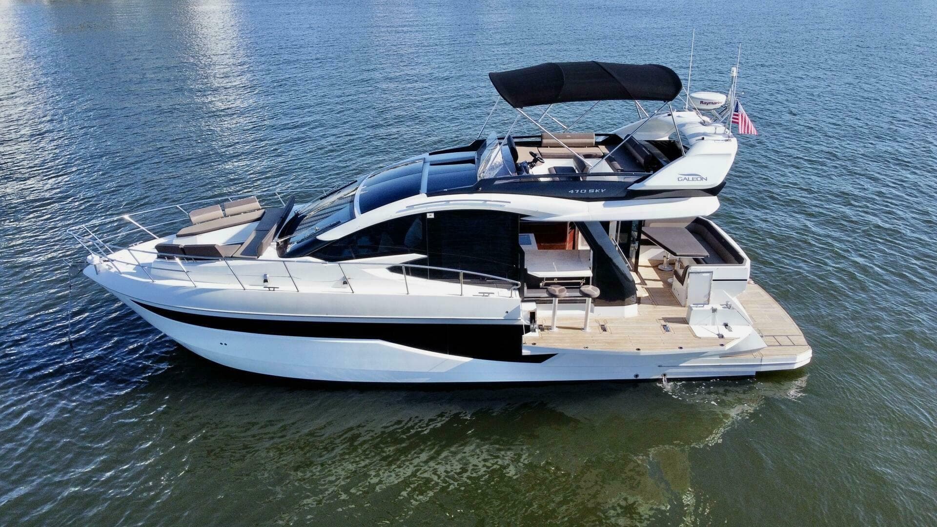 2022 Galeon 470 Sky — photo 30