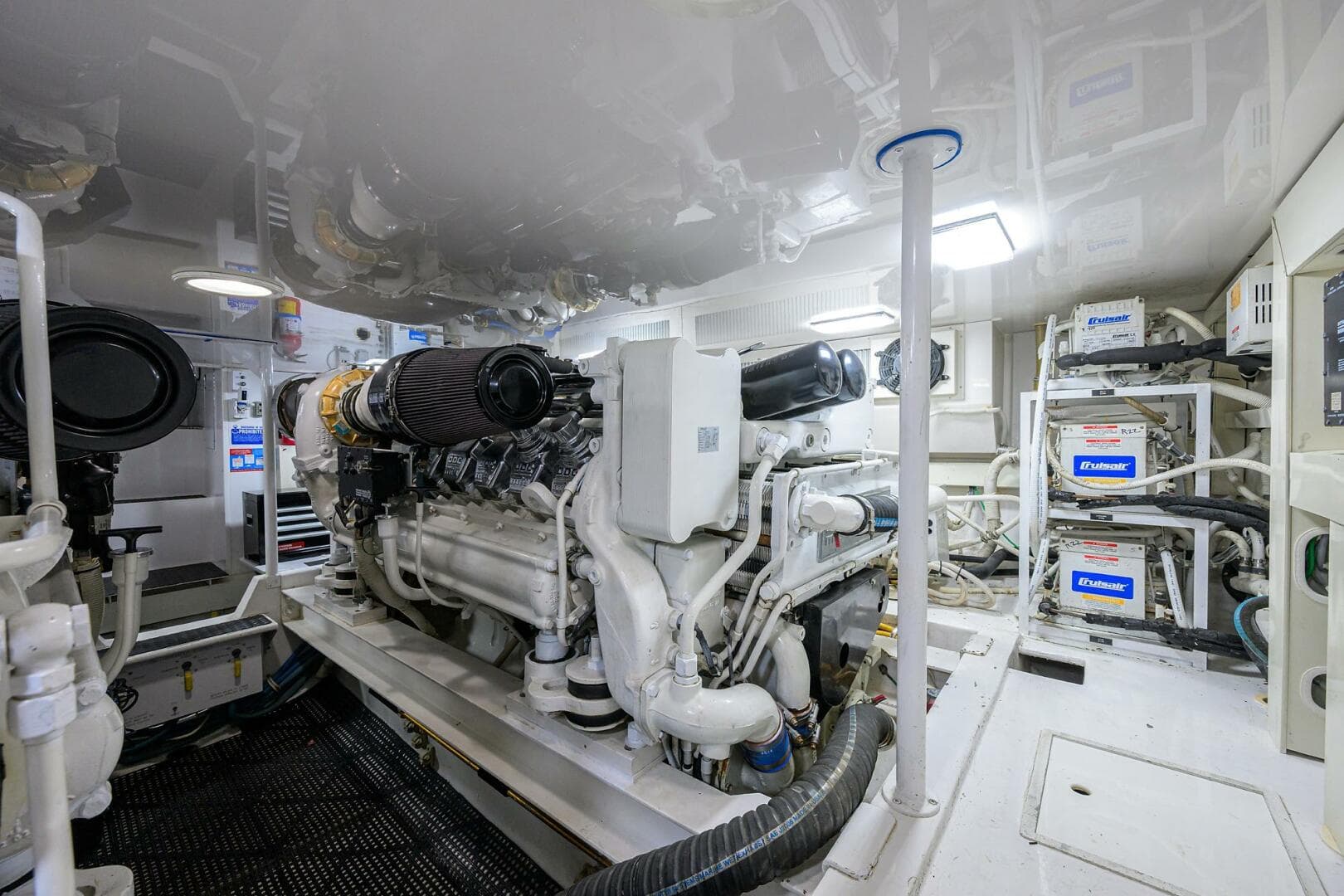 2004 Viking 56 Convertible — photo 76