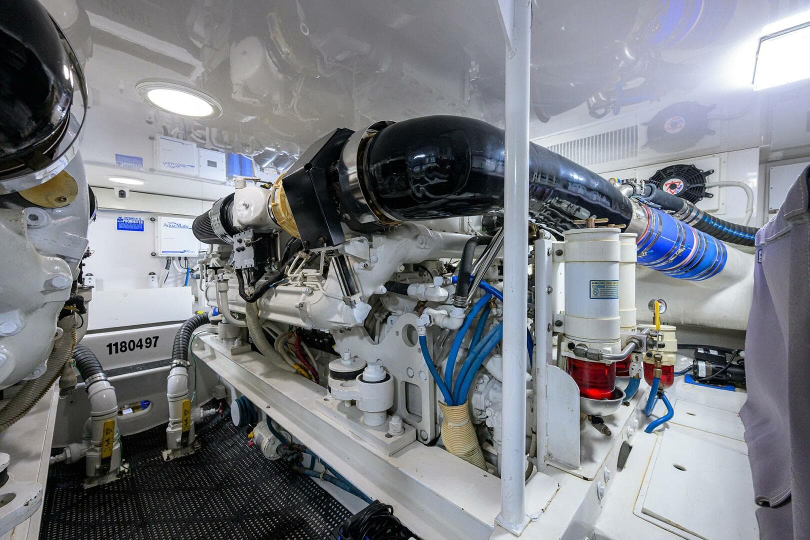 2004 Viking 56 Convertible — photo 68