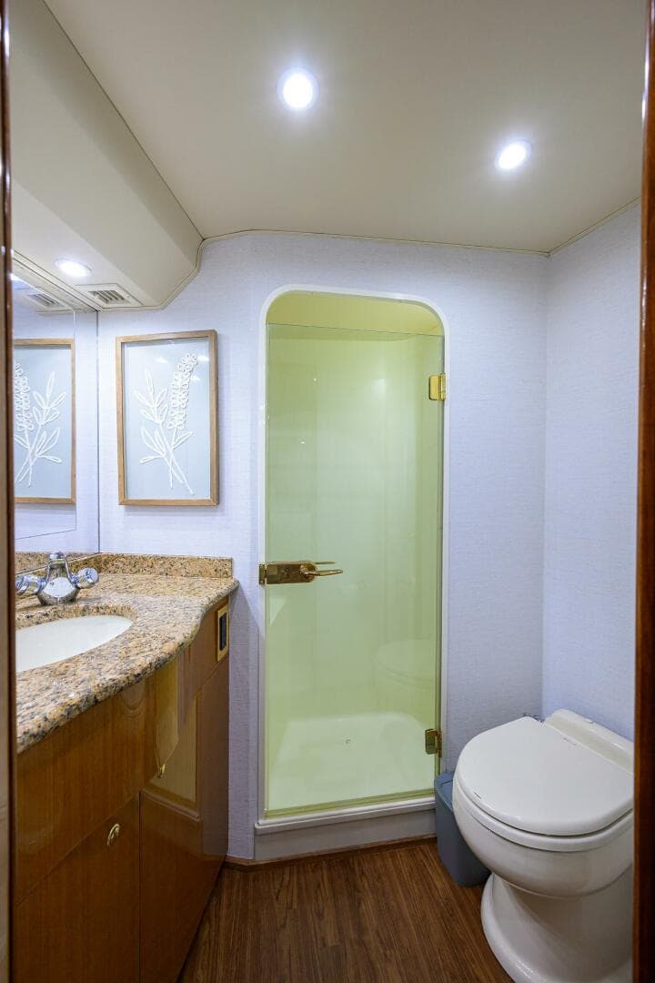 2004 Viking 56 Convertible — photo 53