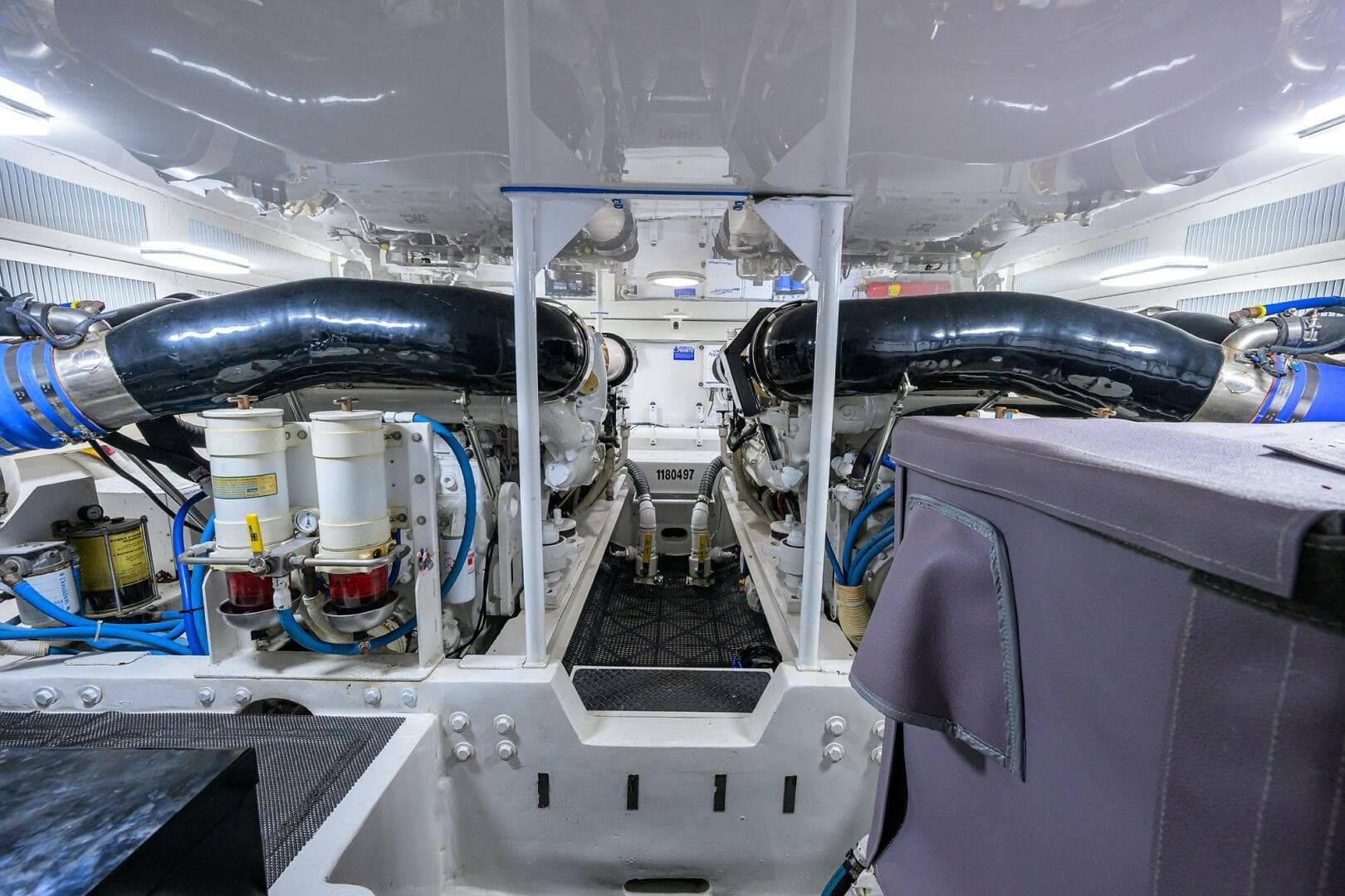 2004 Viking 56 Convertible — photo 67