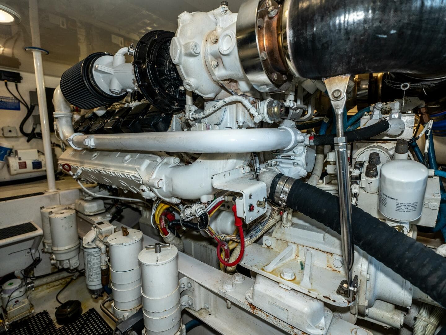 2009 Viking 50 Convertible — photo 76