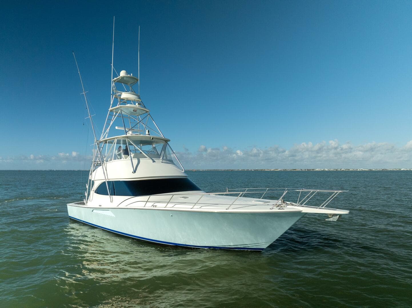 2009 Viking 50 Convertible — photo 90