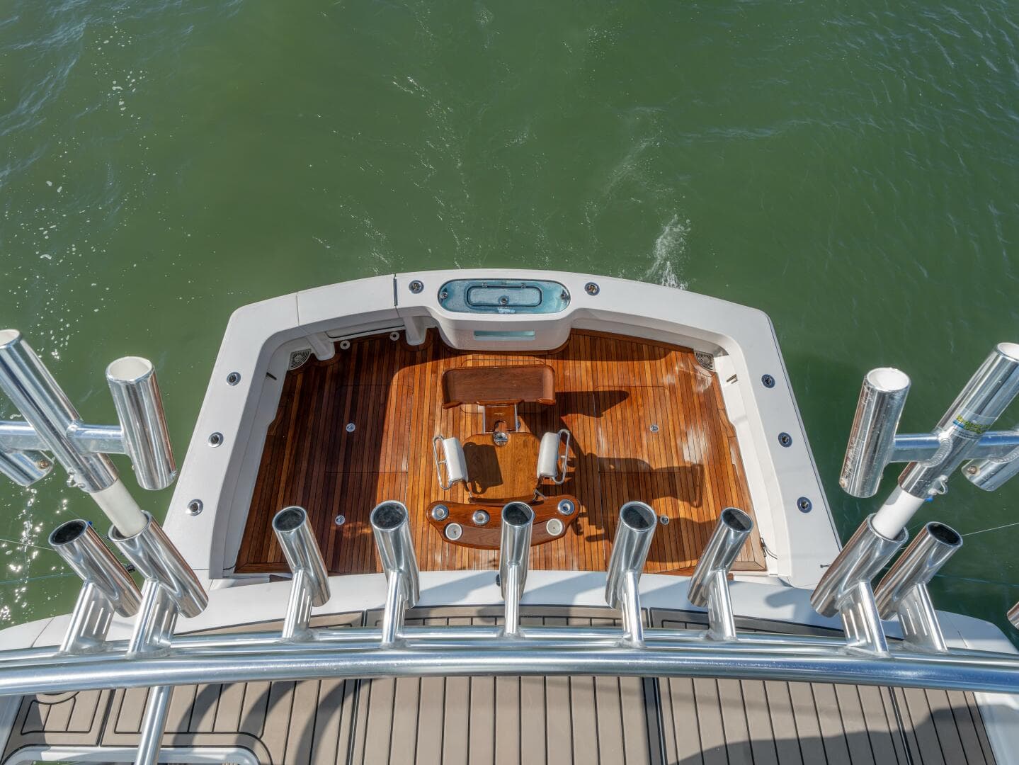 2009 Viking 50 Convertible — photo 45