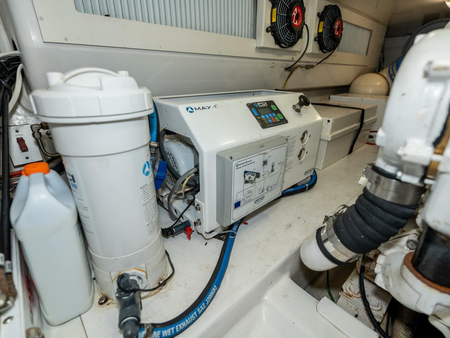 2009 Viking 50 Convertible — photo 80