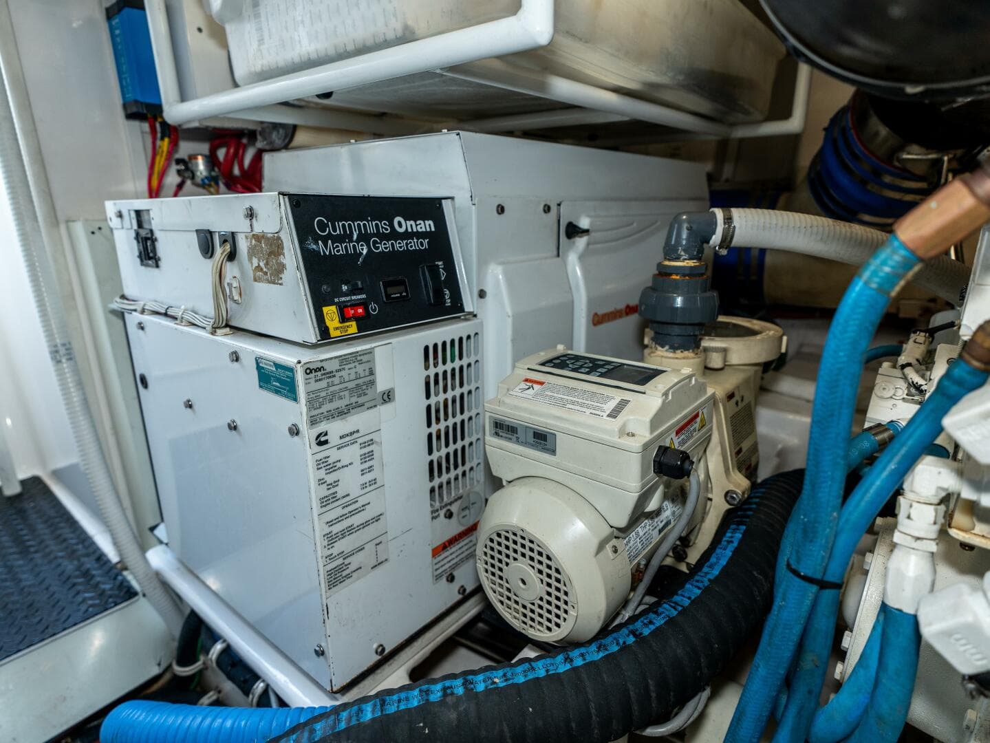 2009 Viking 50 Convertible — photo 77