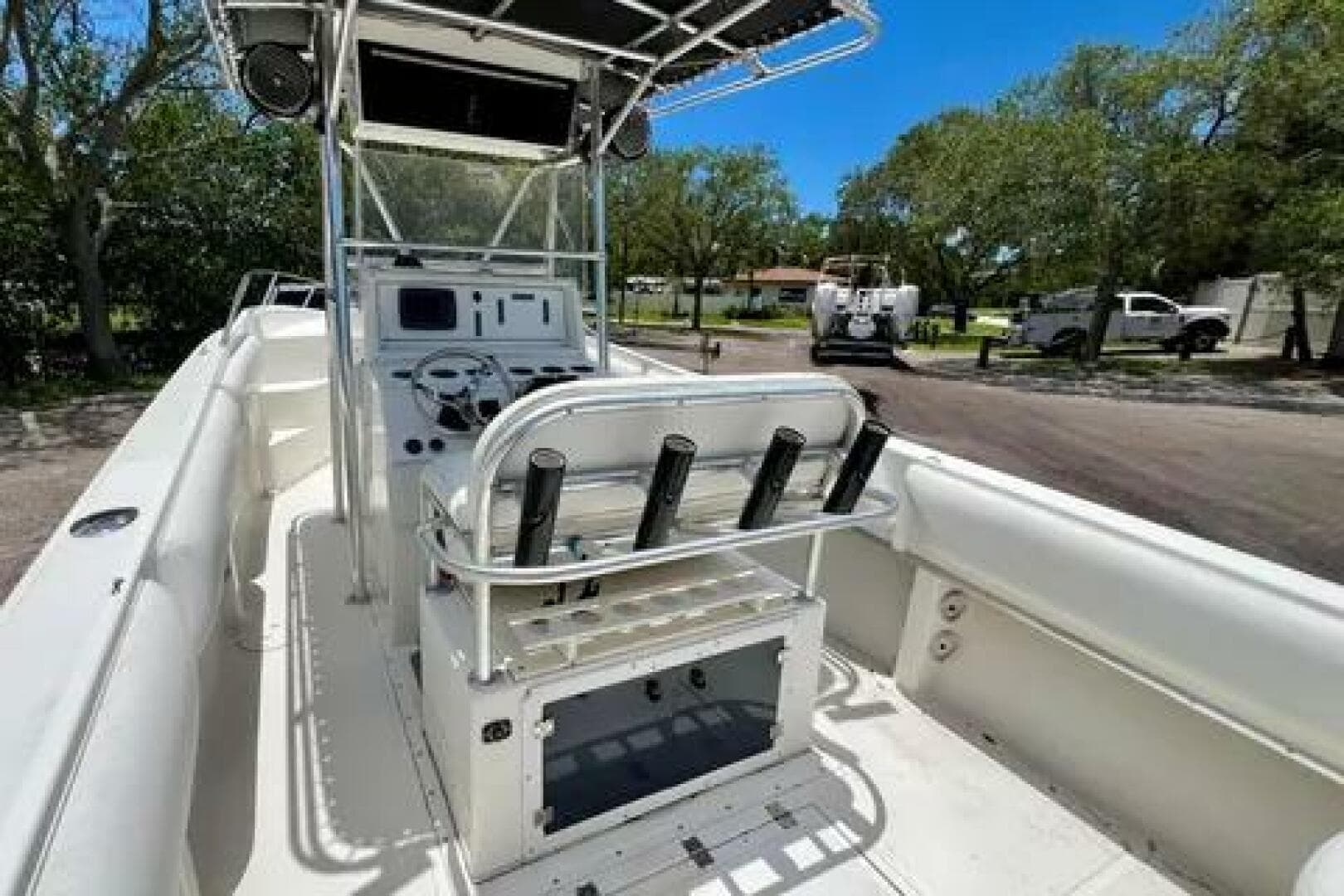1994 Fountain 31 Center Console — photo 16