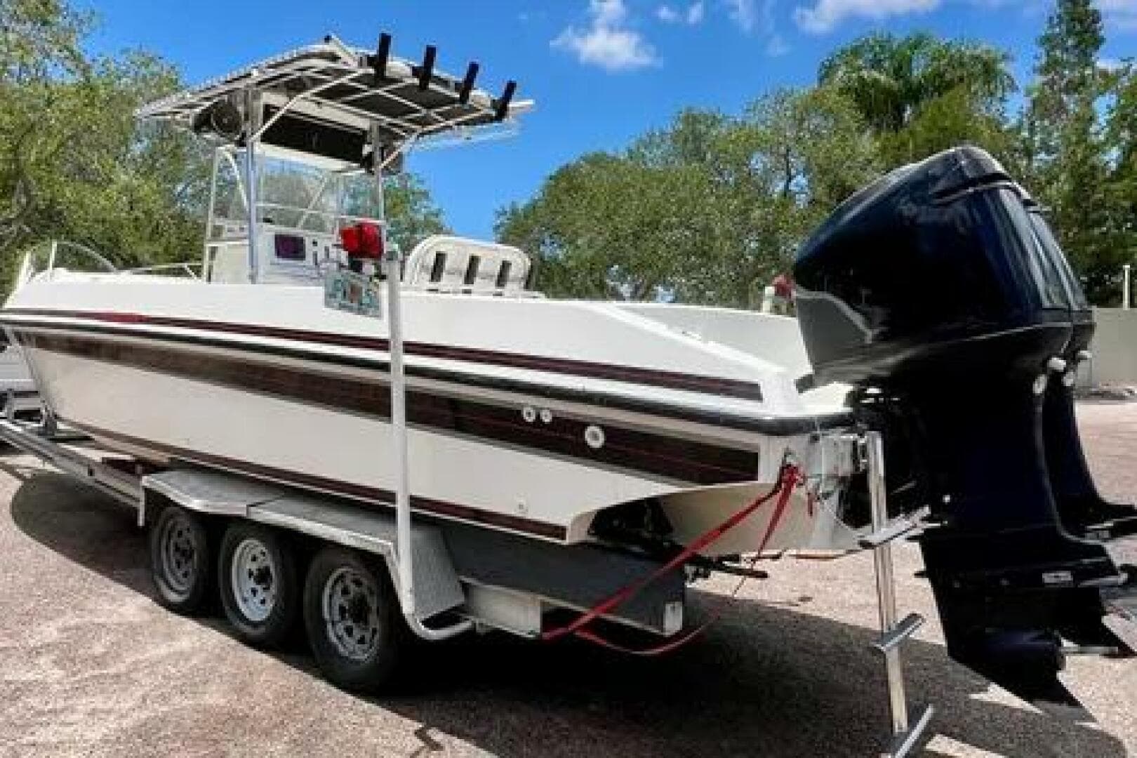 1994 Fountain 31 Center Console — photo 2