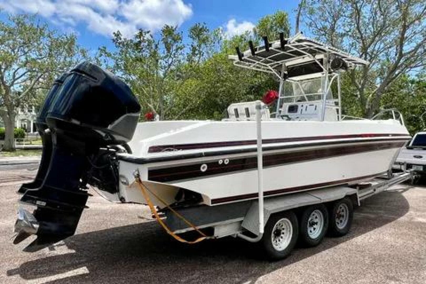 1994 Fountain 31 Center Console — photo 3