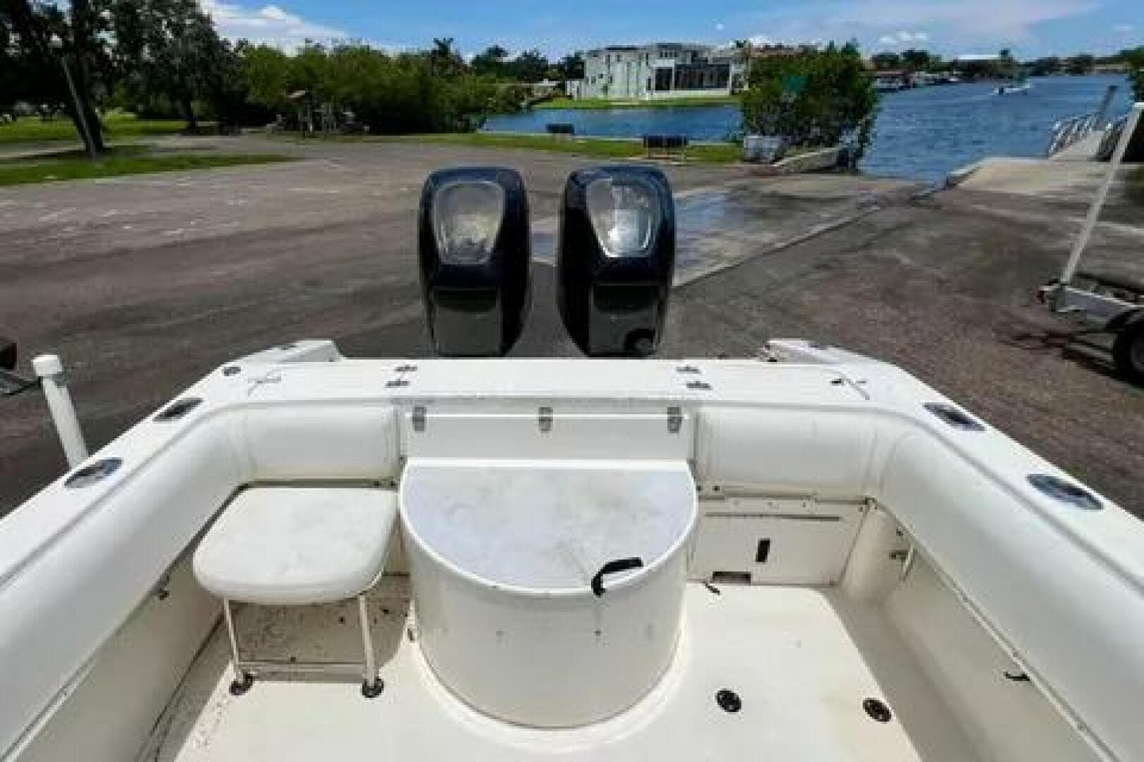 1994 Fountain 31 Center Console — photo 17