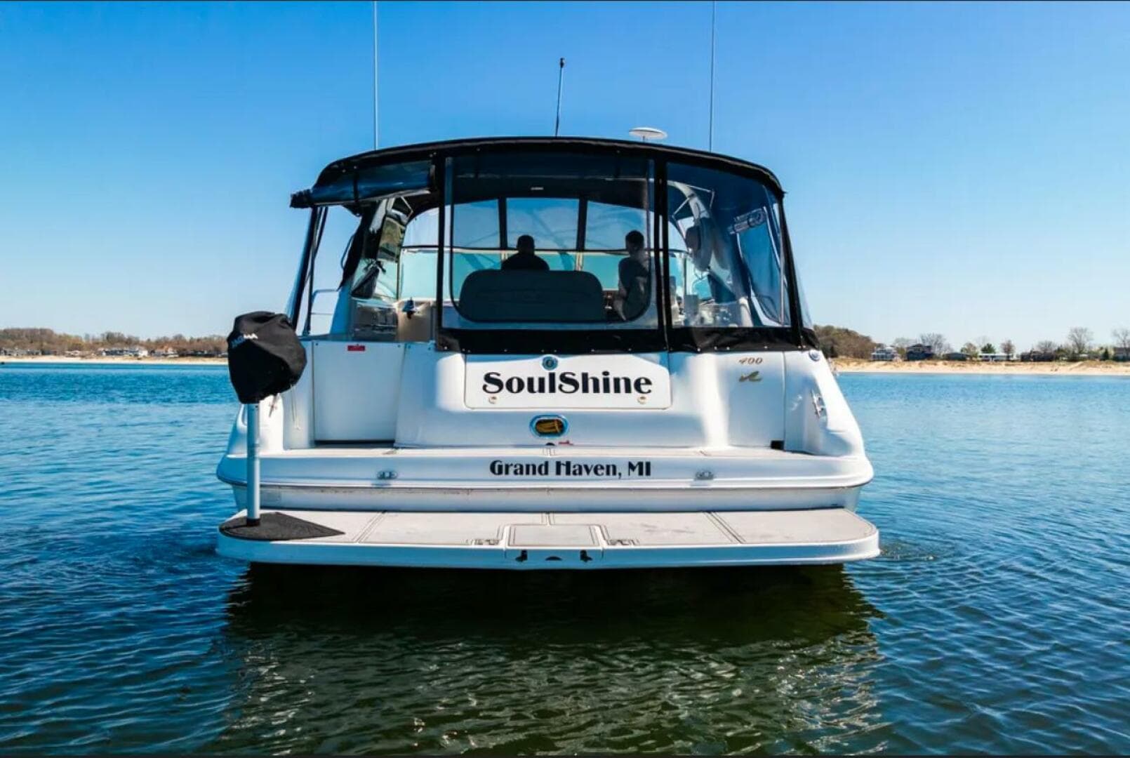 1997 Sea Ray 400 Sundancer — photo 4